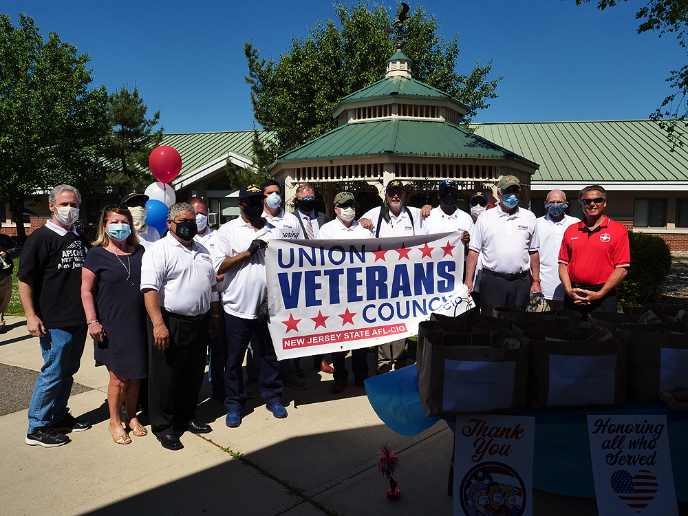 Union Veterans Council honors heroes at New Jersey Veterans Home at Menlo Park