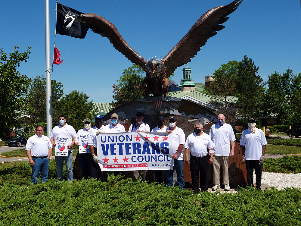 Union Veterans Council honors heroes at New Jersey Veterans Home at Menlo Park