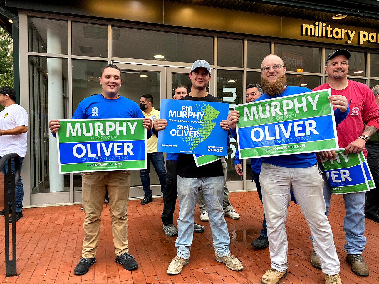 Rally for Murphy