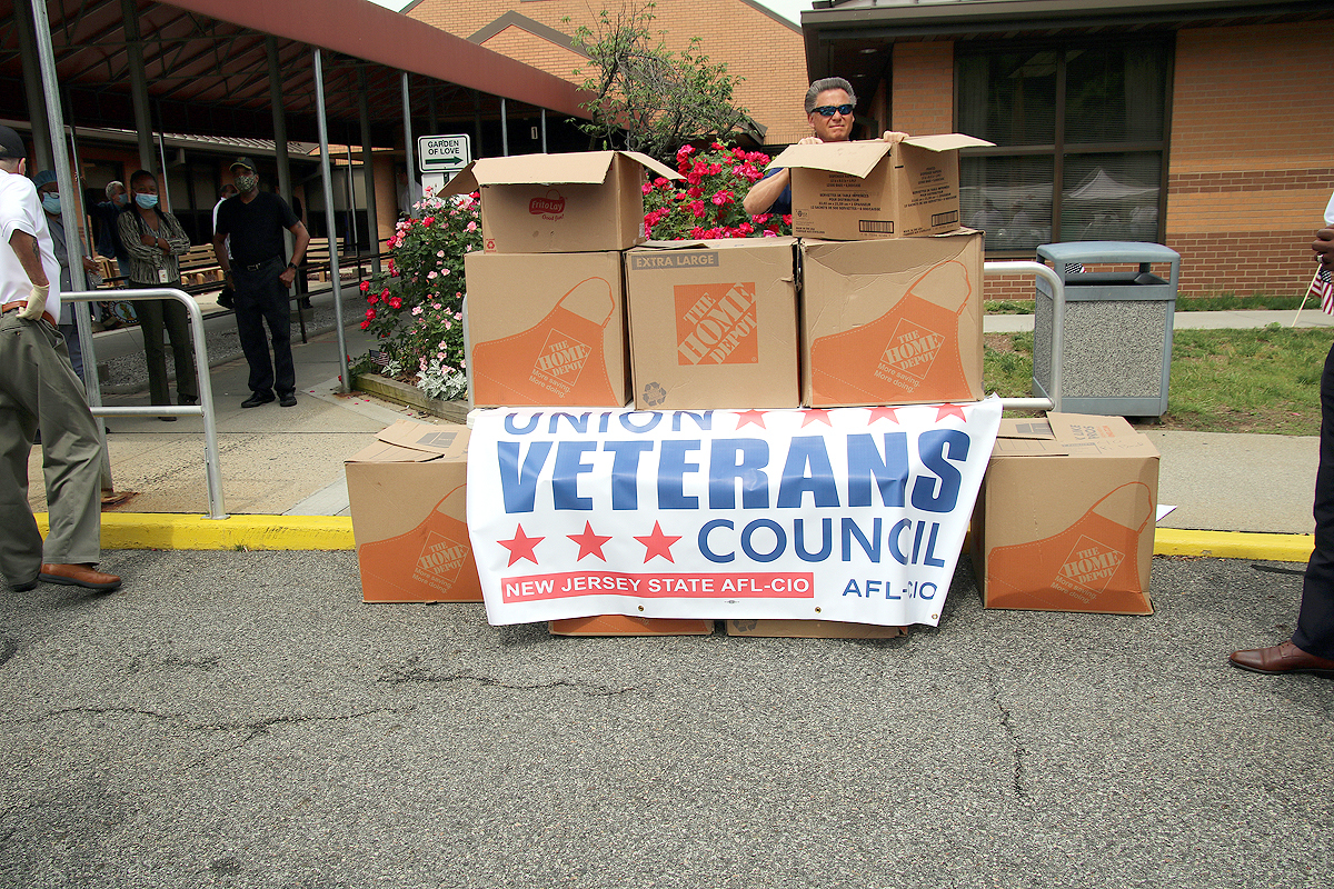 Union Veterans Council Honors Heroes in Paramus