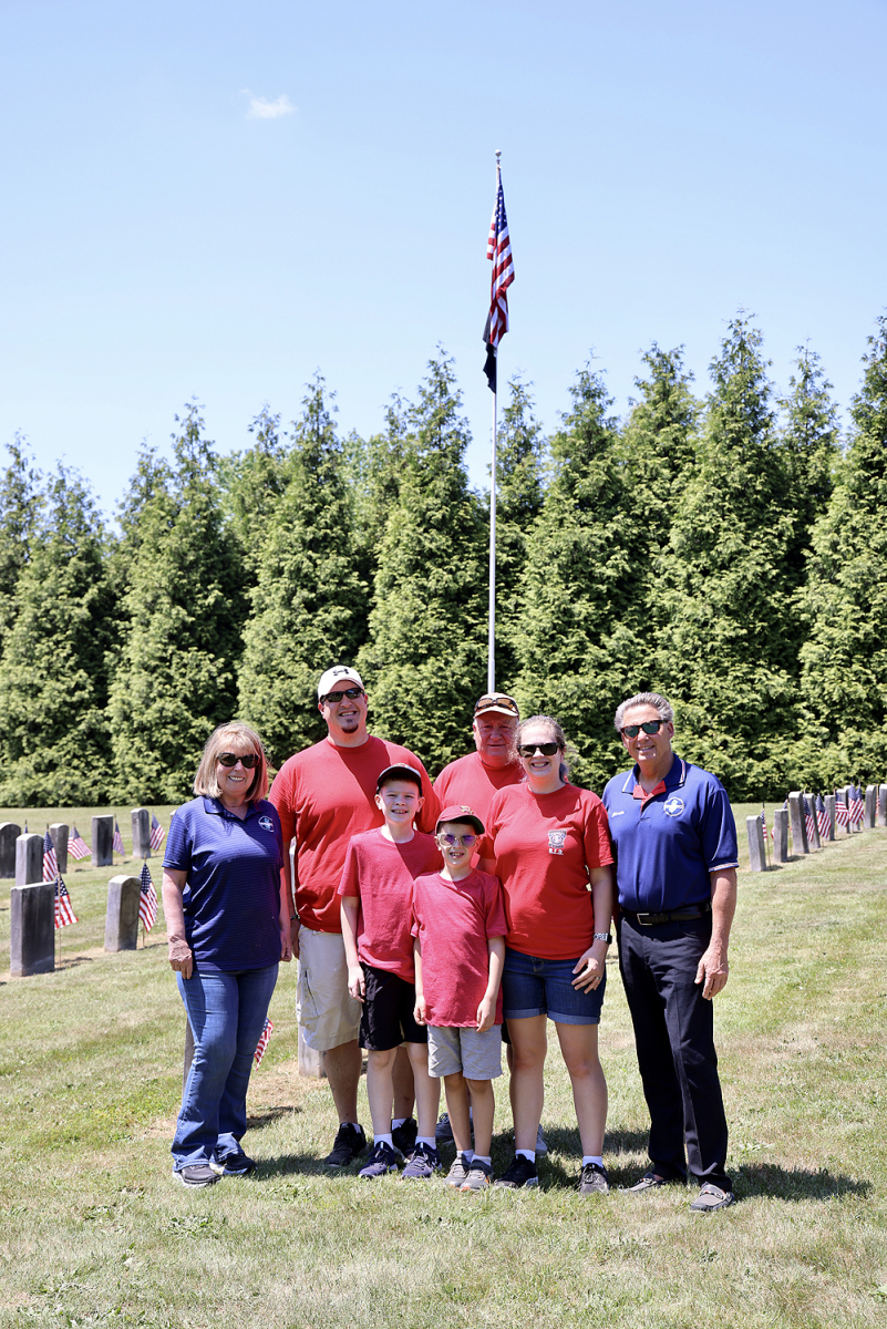 Union Veterans Honor Deceased Heroes