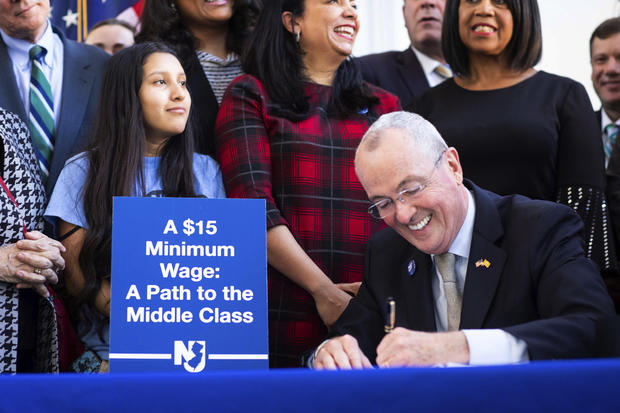 $15 Minimum Wage in New Jersey