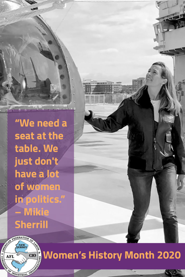 Profile: Mikie Sherrill - NJ AFL-CIO