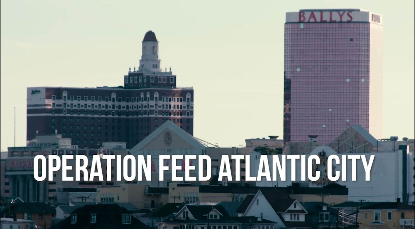 Operation Feed Atlantic City Thanksgiving Photos and Video NJ AFLCIO