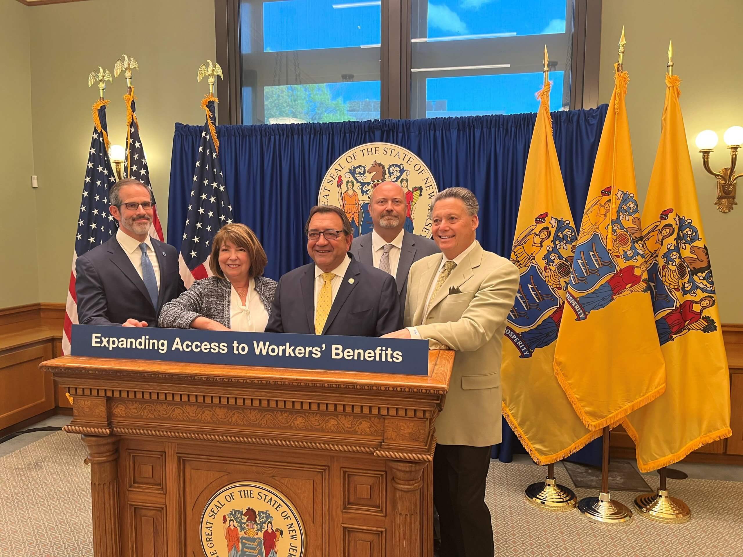 PRESS RELEASE Gov. Murphy Signs Bill Improving Unemployment Insurance ...